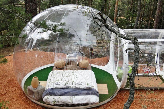 高坪球形帐篷